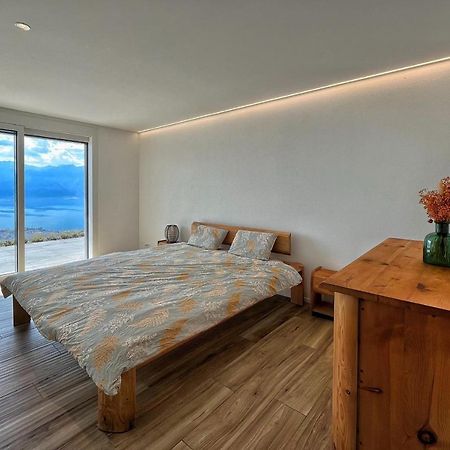 Appartement Moderne Avec Vue Panoramique A Jongny Proche De Montreux Luaran gambar
