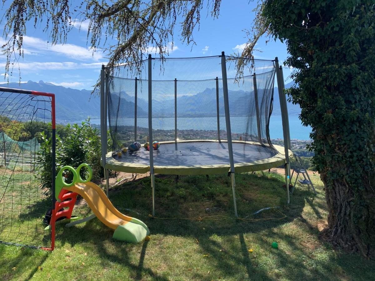 Appartement Moderne Avec Vue Panoramique A Jongny Proche De Montreux Luaran gambar