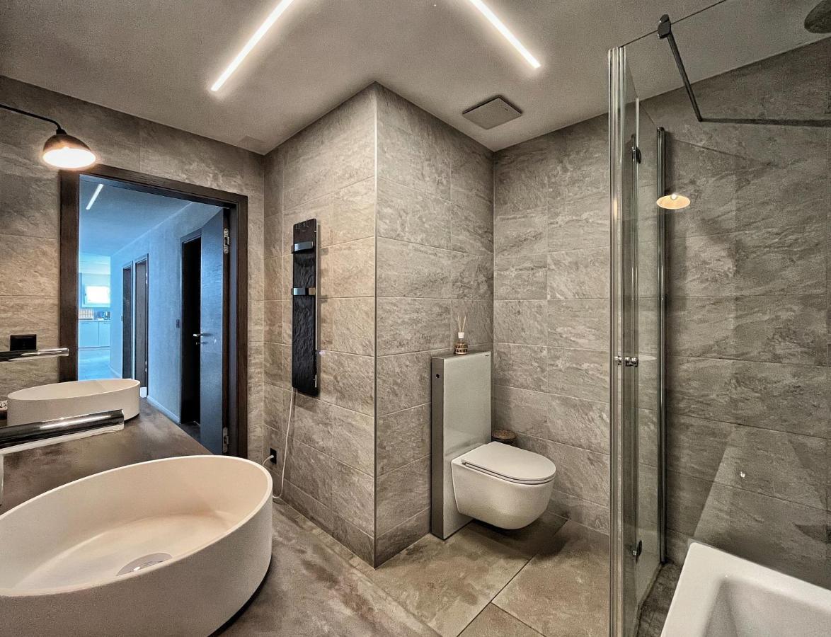 Appartement Moderne Avec Vue Panoramique A Jongny Proche De Montreux Luaran gambar