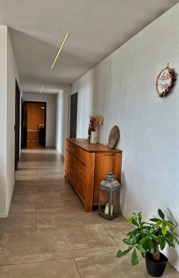 Appartement Moderne Avec Vue Panoramique A Jongny Proche De Montreux Luaran gambar