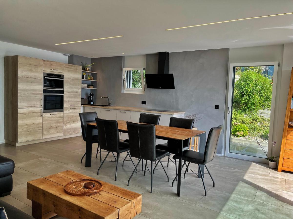 Appartement Moderne Avec Vue Panoramique A Jongny Proche De Montreux Luaran gambar